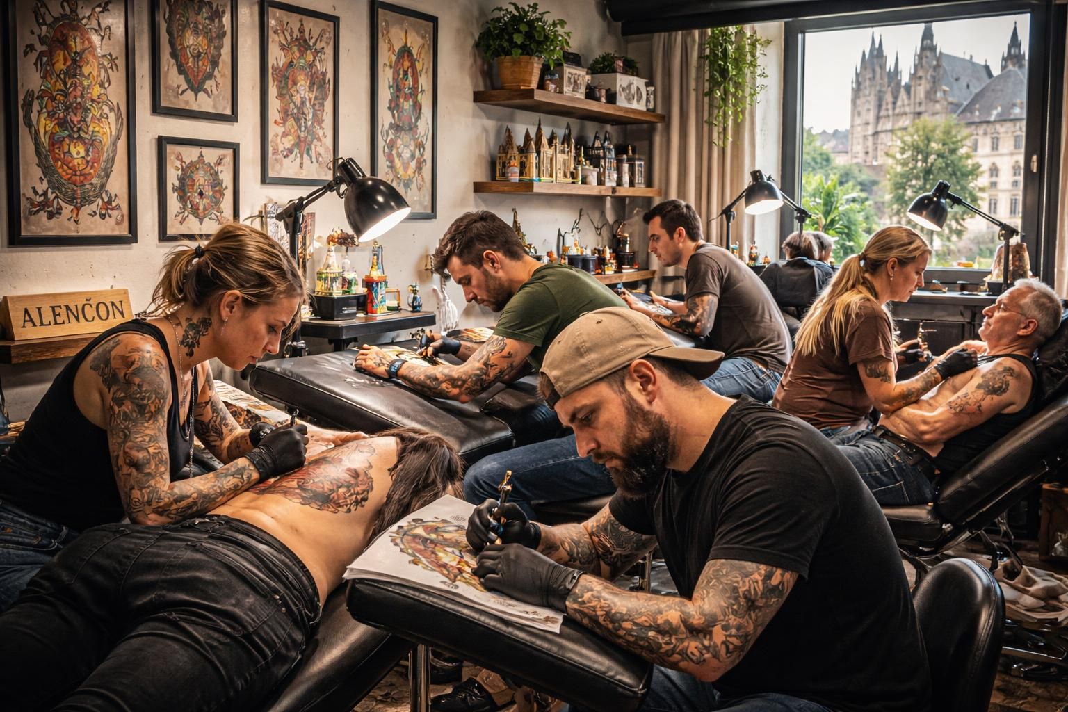 découvrez les tatoueurs passionnés d'alençon et leur art unique. rencontrez des artistes talentueux qui donnent vie à vos idées avec créativité et savoir-faire.