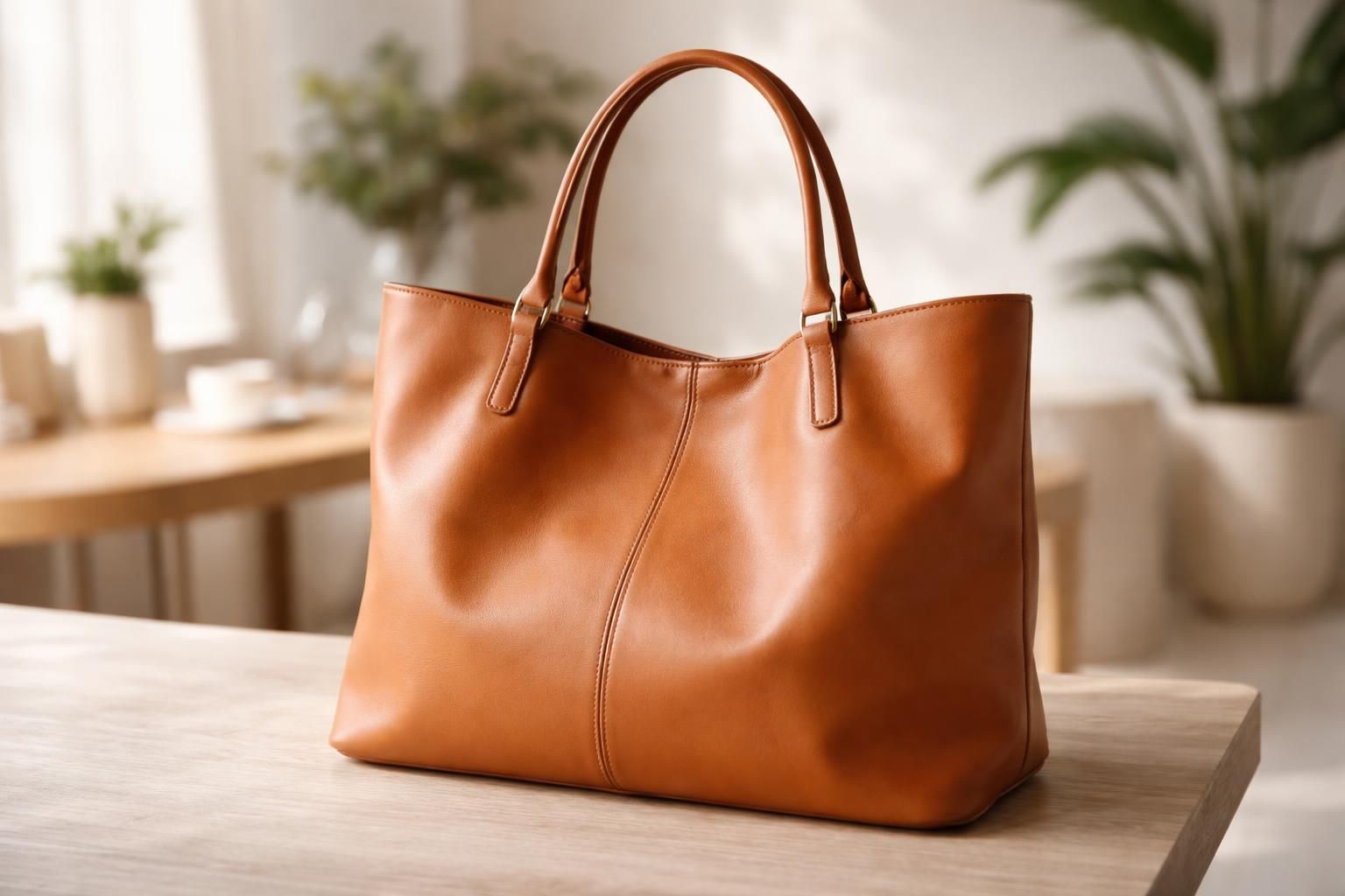découvrez notre sac fourre-tout en cuir souple, alliant élégance et décontraction pour un style féminin chic au quotidien.