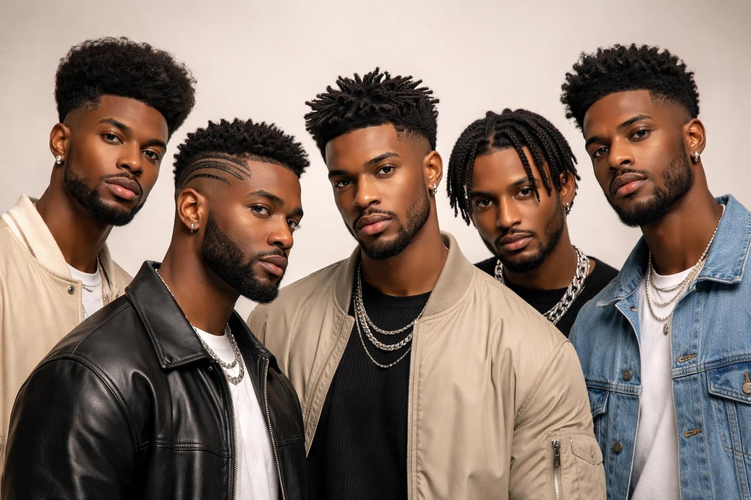 découvrez les styles incontournables de coupe de cheveux pour hommes noirs à essayer absolument et trouvez l'inspiration pour un look tendance et personnalisé.