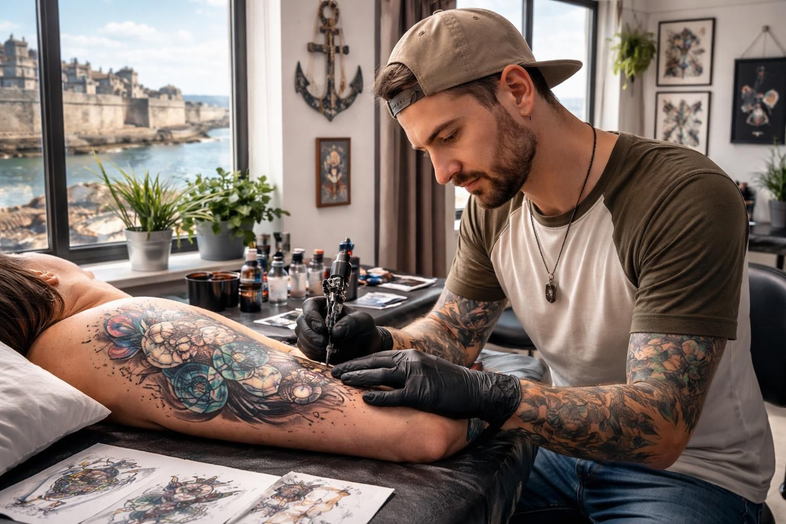 découvrez les tendances tatouage 2026 à saint malo : styles, techniques et artistes incontournables pour votre prochain tatouage.