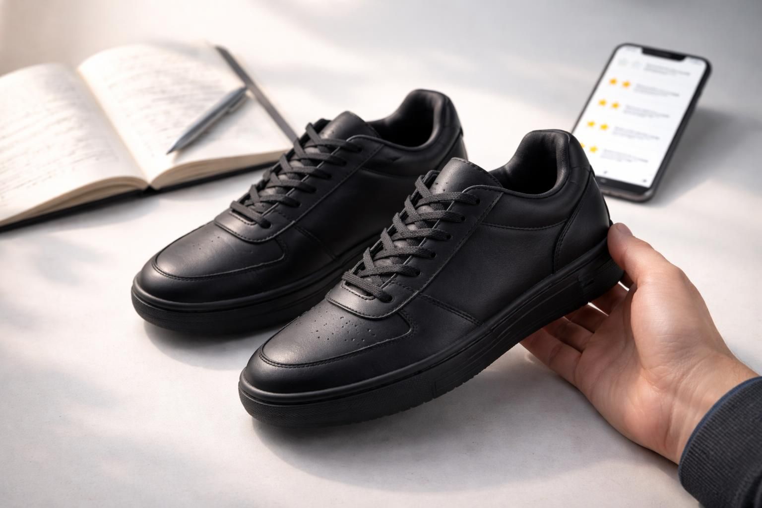 découvrez tout ce qu'il faut savoir sur les avis des sneakers noirfonce : qualité, confort, design et retours des utilisateurs pour vous aider à faire le meilleur choix.
