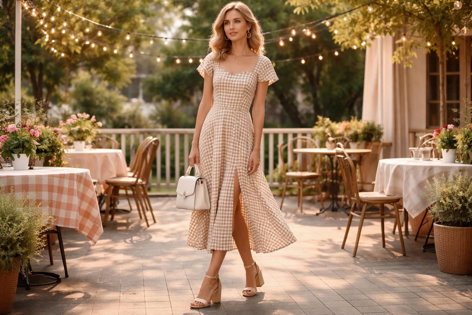 découvrez comment adopter le style guinguette en combinant avec élégance des vêtements rétro et modernes pour un look unique et plein de charme.