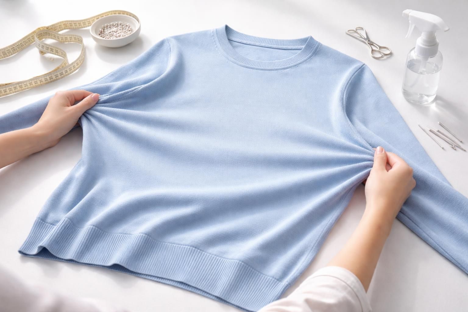 découvrez des techniques efficaces pour agrandir un vêtement en polyester sans le déformer. apprenez comment étirer et ajuster vos vêtements en toute simplicité.