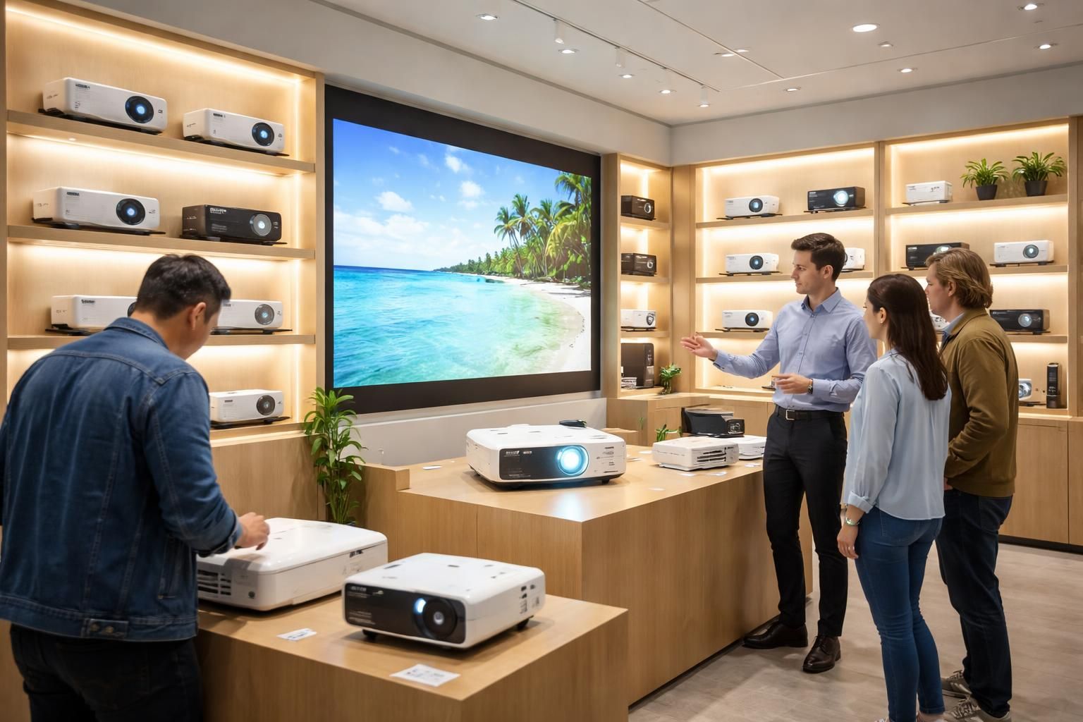 découvrez comment choisir les lumens idéaux pour votre vidéoprojecteur epson dans notre guide complet de la boutique lumineuse, et profitez d'une image claire et lumineuse.