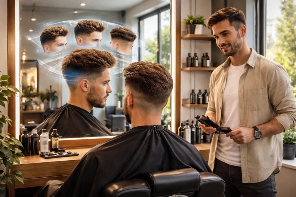 découvrez nos conseils pratiques pour choisir la coupe de cheveux idéale pour homme, adaptée à votre style, forme de visage et personnalité.