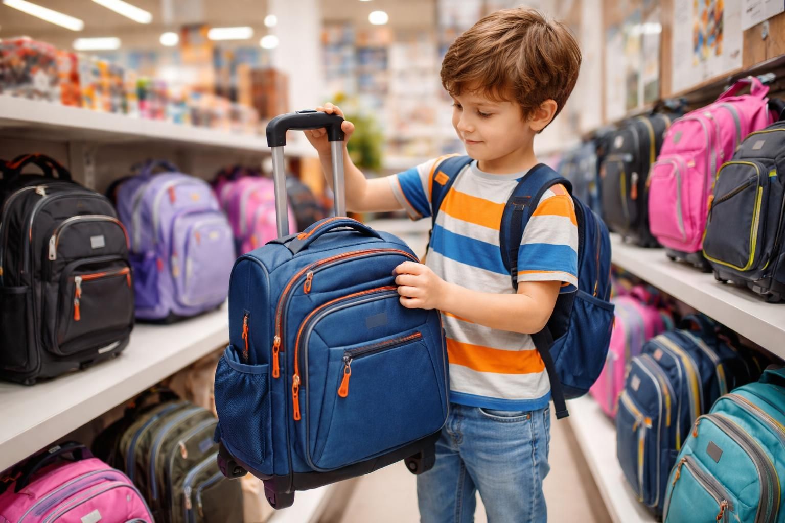découvrez nos conseils pratiques pour choisir un cartable à roulettes garçon idéal, alliant confort, résistance et style pour une année scolaire réussie.