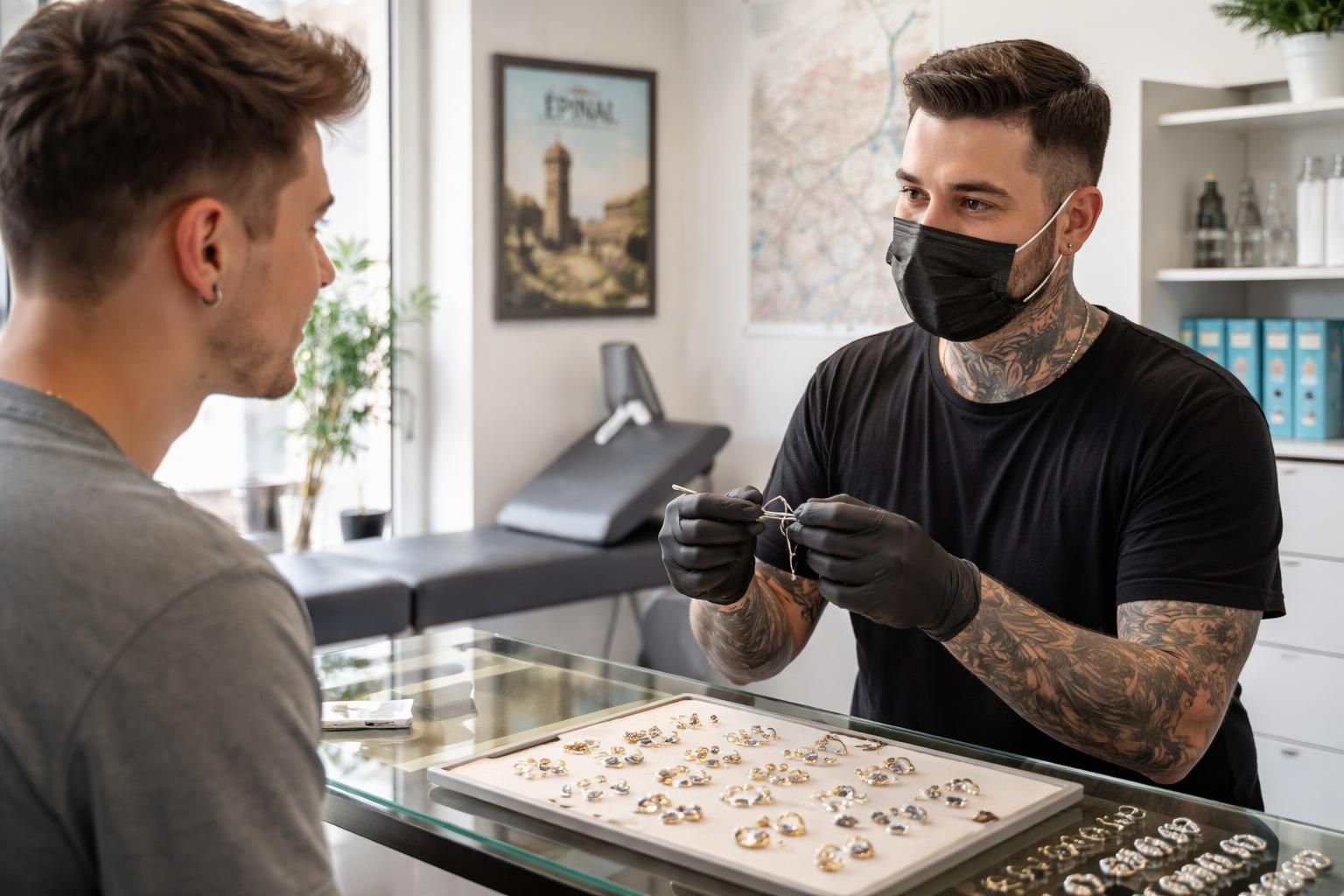 découvrez les dernières tendances en piercings avec un perceur expert à épinal. conseils personnalisés et services professionnels pour un style unique et sécurisé.