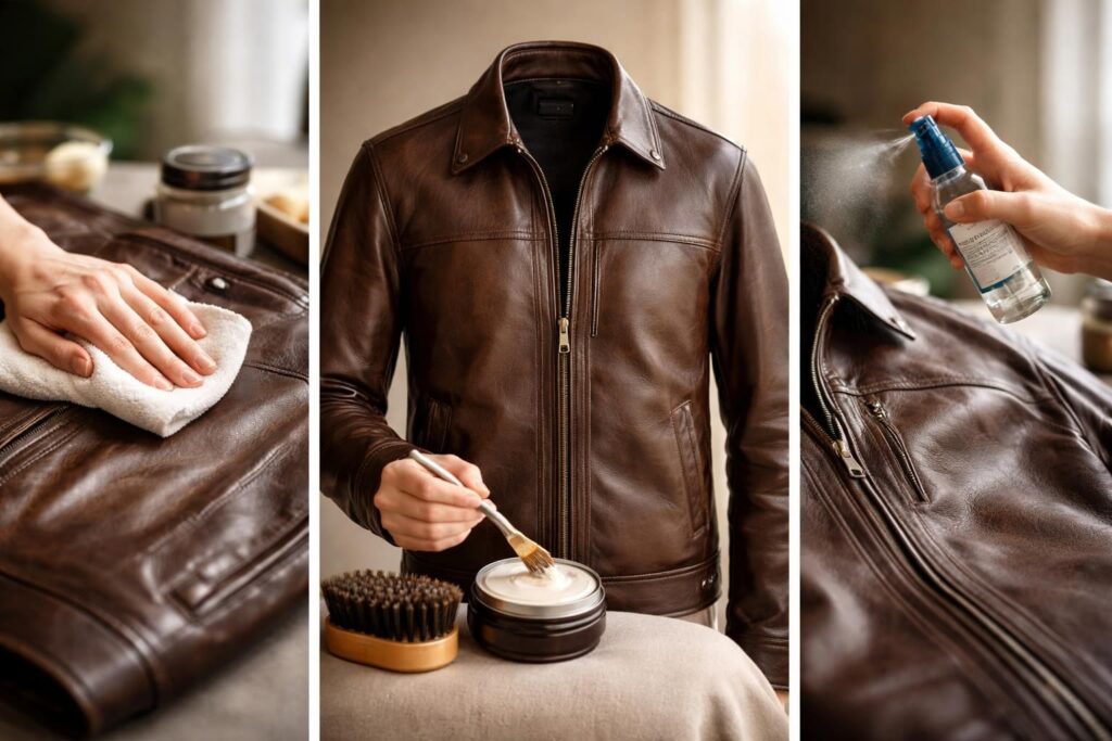découvrez comment entretenir votre veste en cuir : astuces pour nettoyer, nourrir et protéger votre cuir afin de lui assurer longévité et éclat.