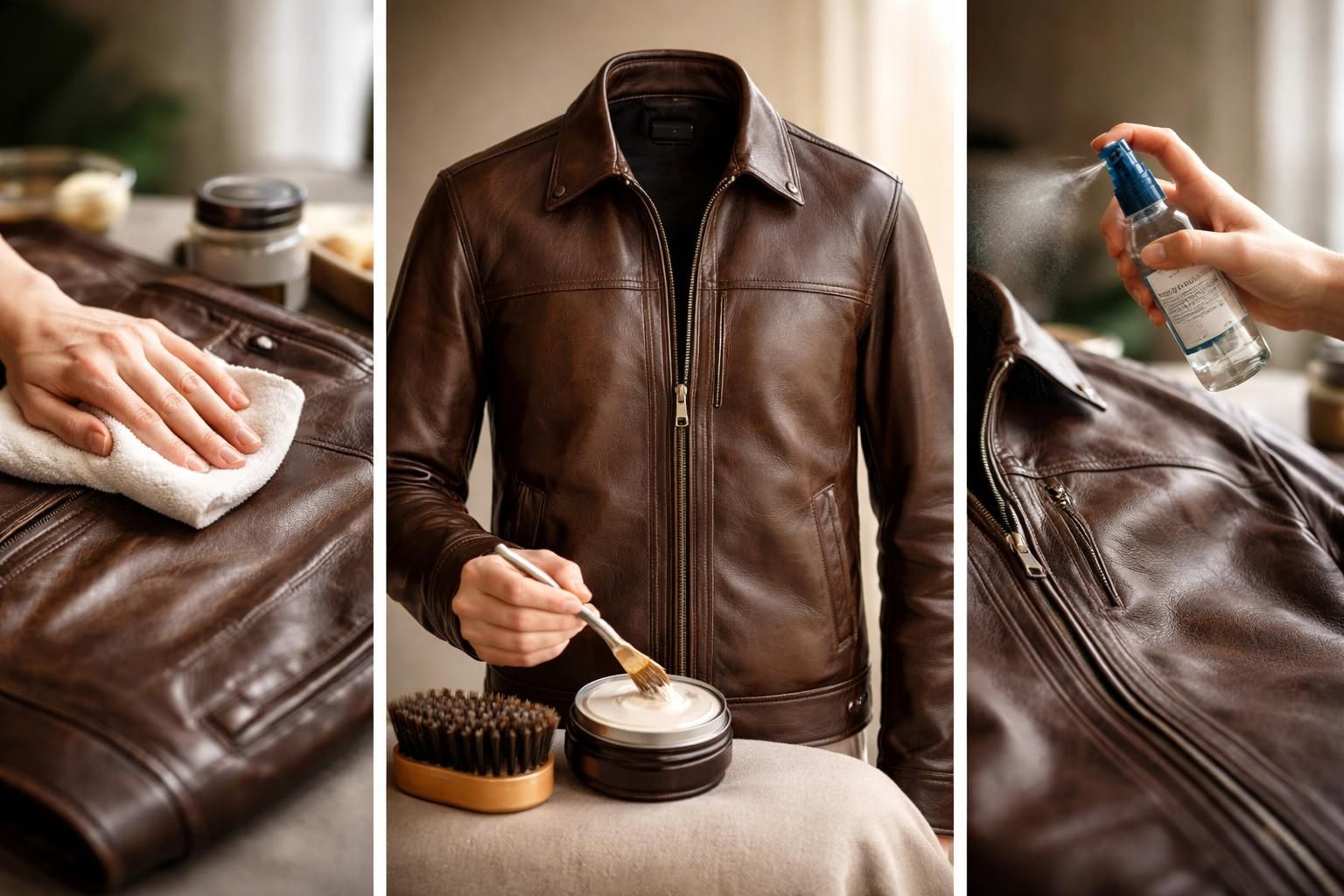 découvrez comment entretenir votre veste en cuir : astuces pour nettoyer, nourrir et protéger votre cuir afin de lui assurer longévité et éclat.