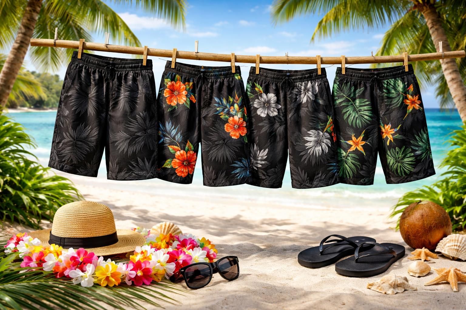 découvrez notre guide d'achat pour trouver les meilleurs shorts noirs hawaii. comparez styles, qualités et prix pour bien choisir votre vêtement estival tendance.
