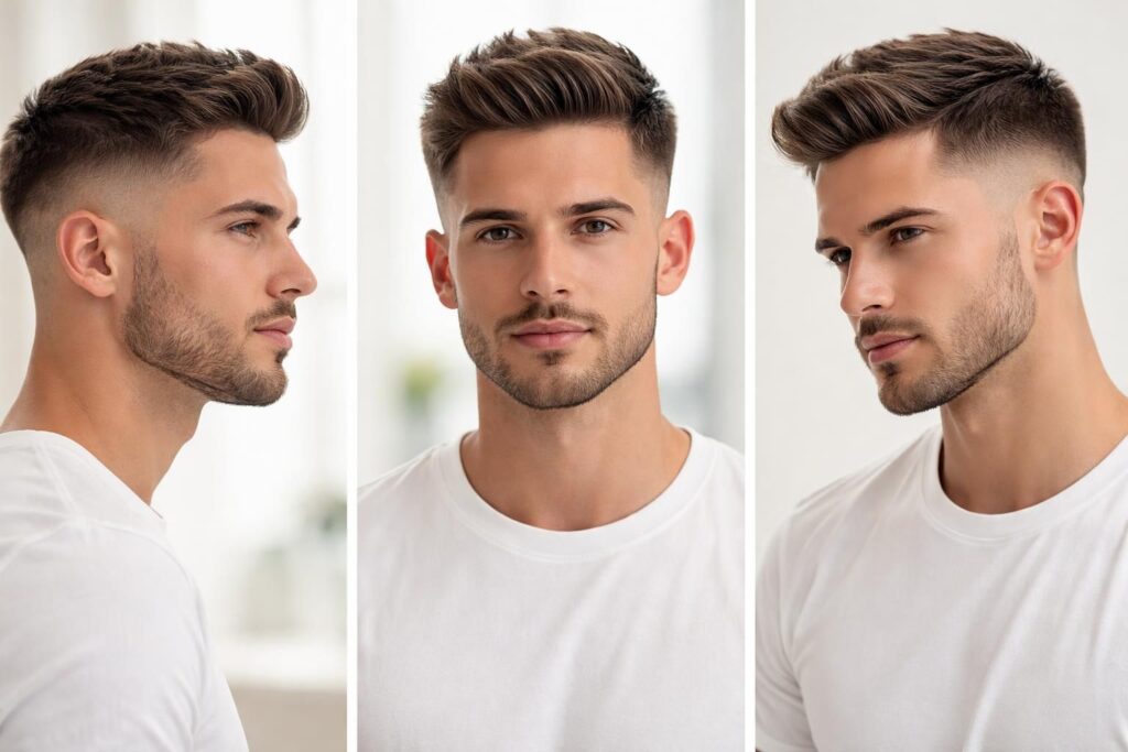 découvrez la coupe de cheveux hommes dégradé, une option polyvalente qui s'adapte à tous les styles et toutes les occasions, offrant élégance et modernité.