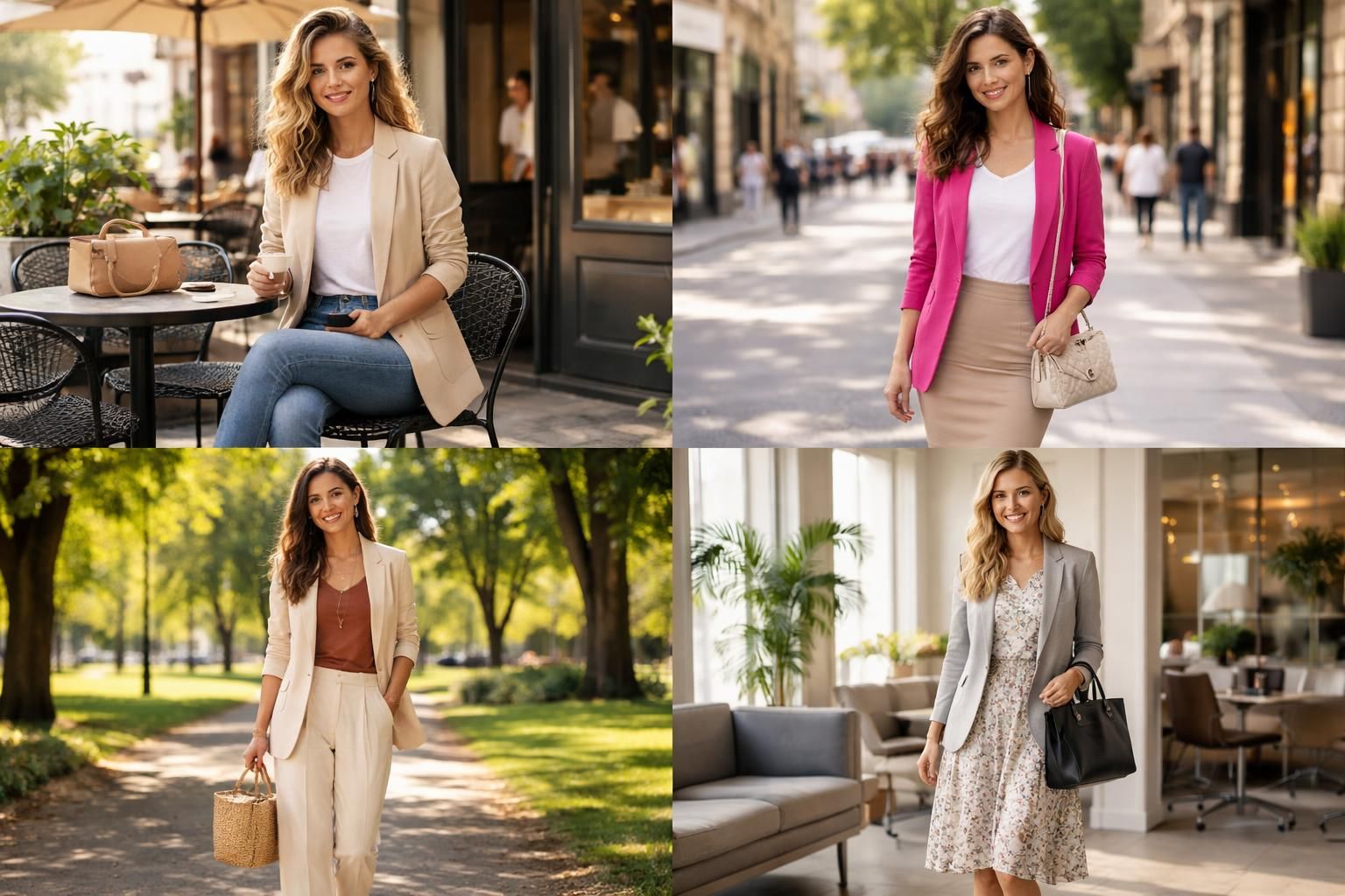 découvrez les meilleures façons de porter le tee-shirt blazer femme au quotidien avec style et confort, pour des looks à la fois élégants et décontractés.