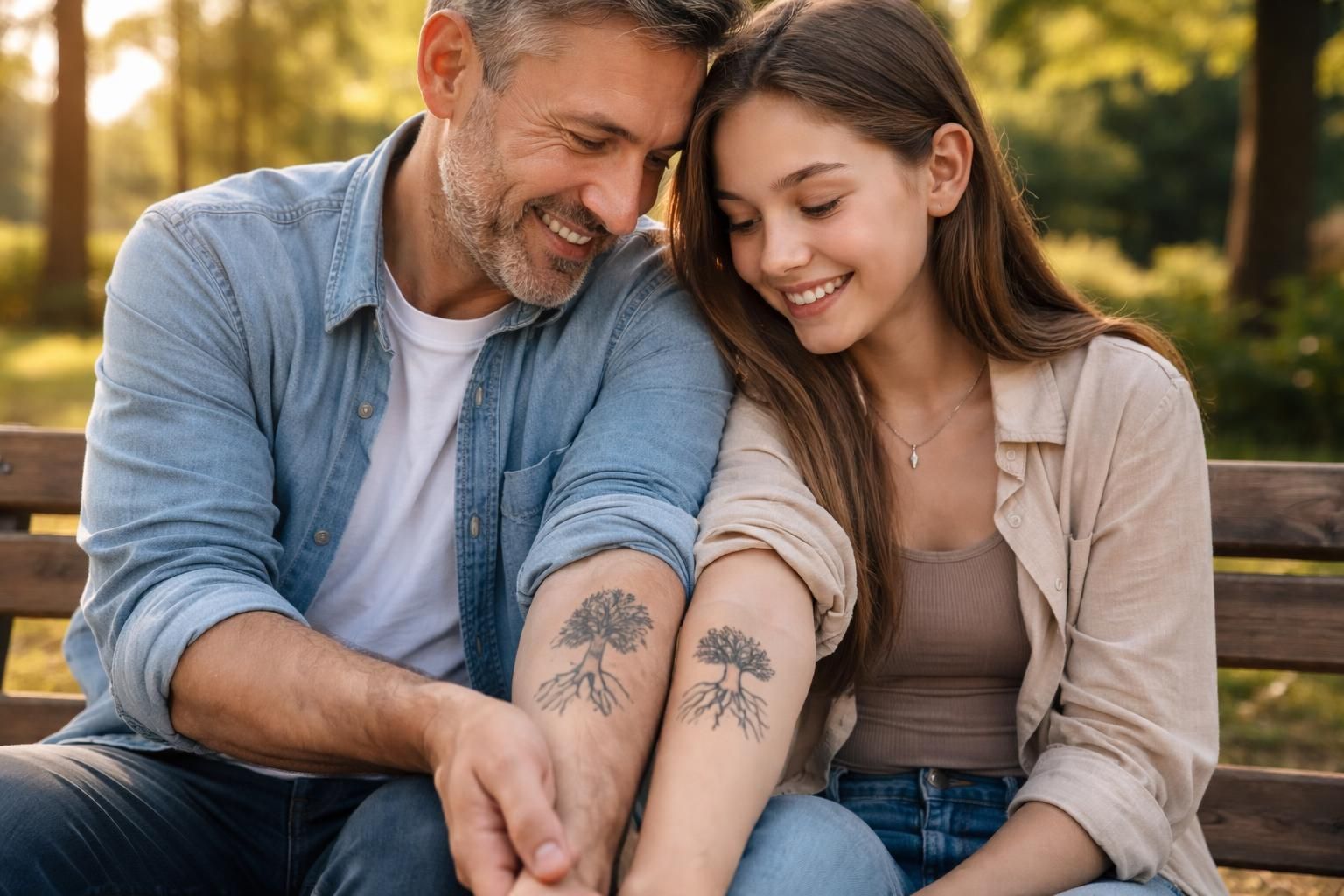 découvrez nos meilleurs conseils pour choisir un tatouage père-fille unique et significatif, qui reflète votre complicité et votre personnalité commune.