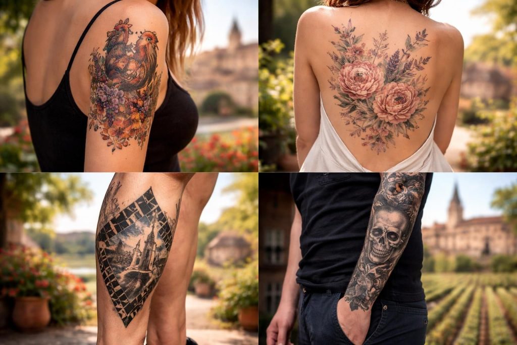 découvrez les meilleurs styles de tatouage à gaillac pour votre prochain ink. trouvez l'inspiration parfaite et un tatoueur talentueux pour un tatouage unique et personnalisé.