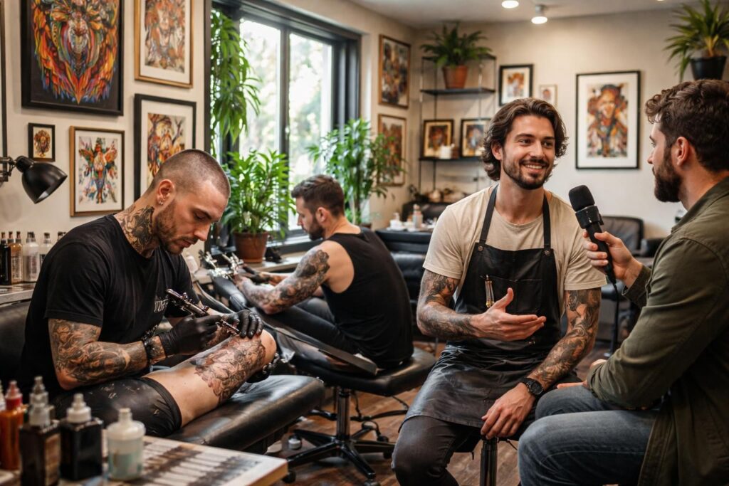 découvrez les secrets des tatoueurs à pau à travers une interview exclusive avec des artistes locaux passionnés. plongez dans leur univers créatif et leurs techniques uniques.