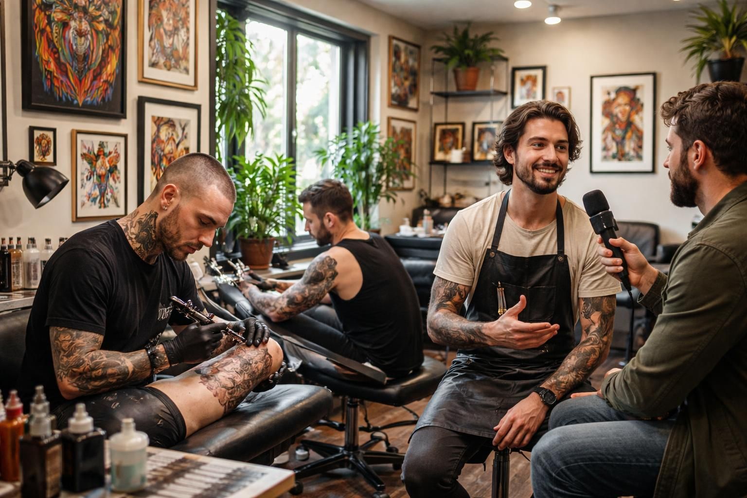 découvrez les secrets des tatoueurs à pau à travers une interview exclusive avec des artistes locaux passionnés. plongez dans leur univers créatif et leurs techniques uniques.