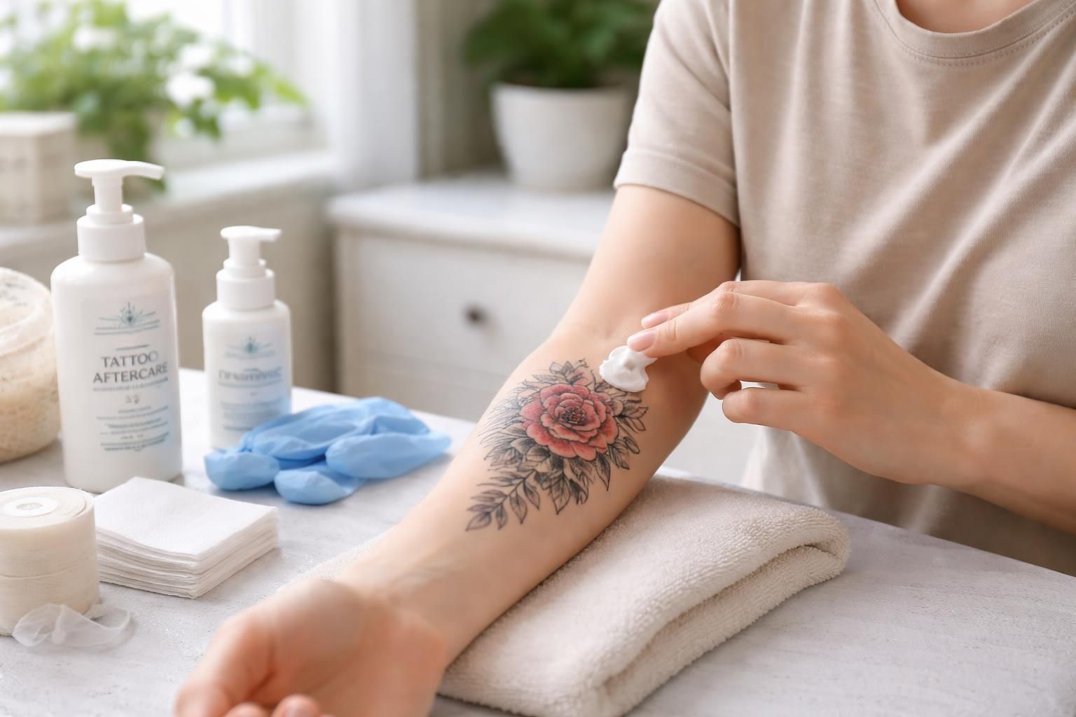 découvrez nos conseils essentiels pour les soins post-tatouage à beaupreau et assurez une guérison rapide et un résultat optimal de votre tatouage.
