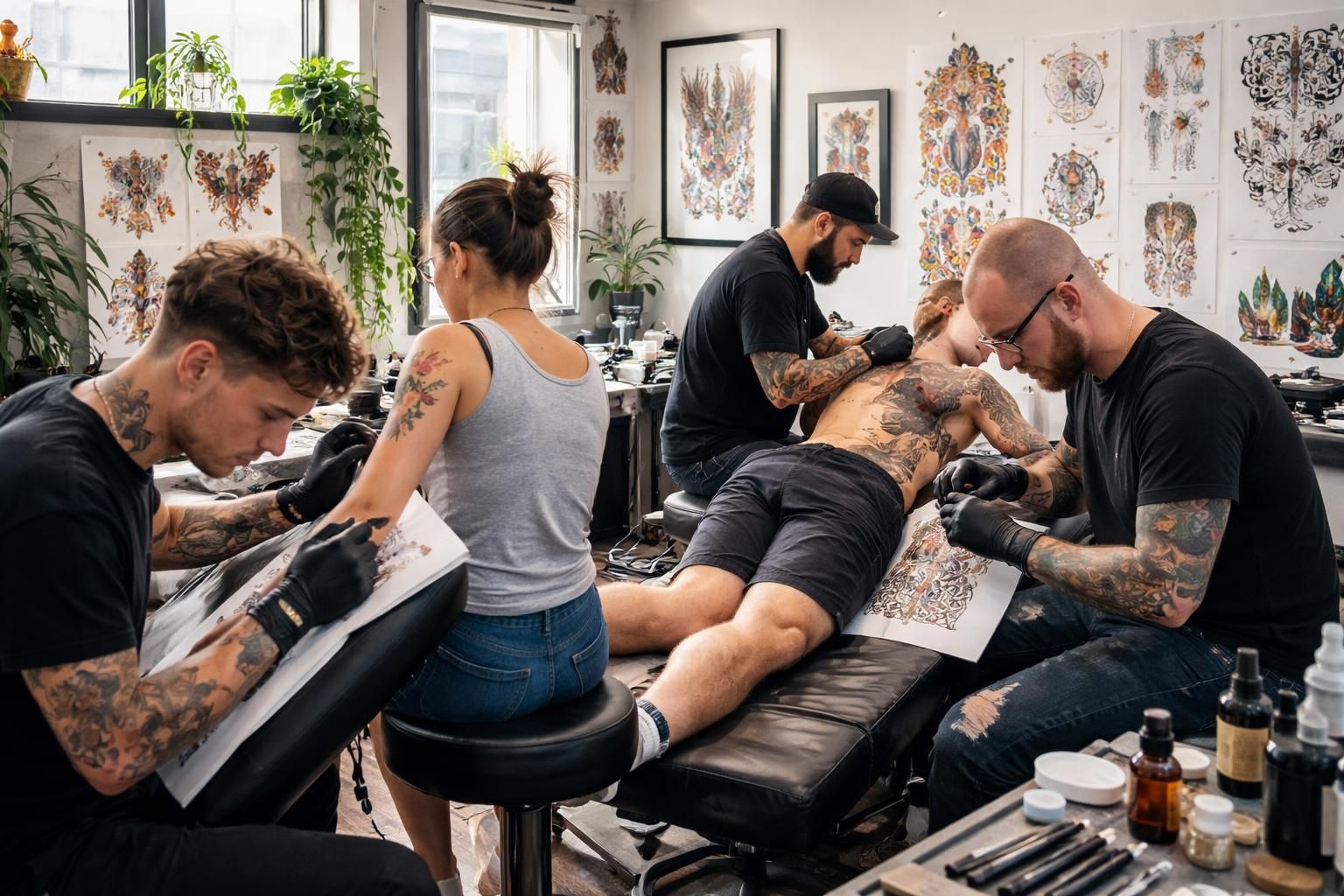 découvrez les dernières tendances de tatouages à niort et explorez ce que les tatoueurs locaux ont à vous proposer pour exprimer votre style unique.