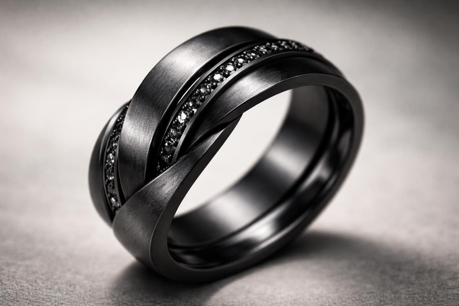découvrez comment l'or noirci s'impose comme une tendance incontournable dans la bijouterie moderne, alliant élégance et originalité pour un style unique.