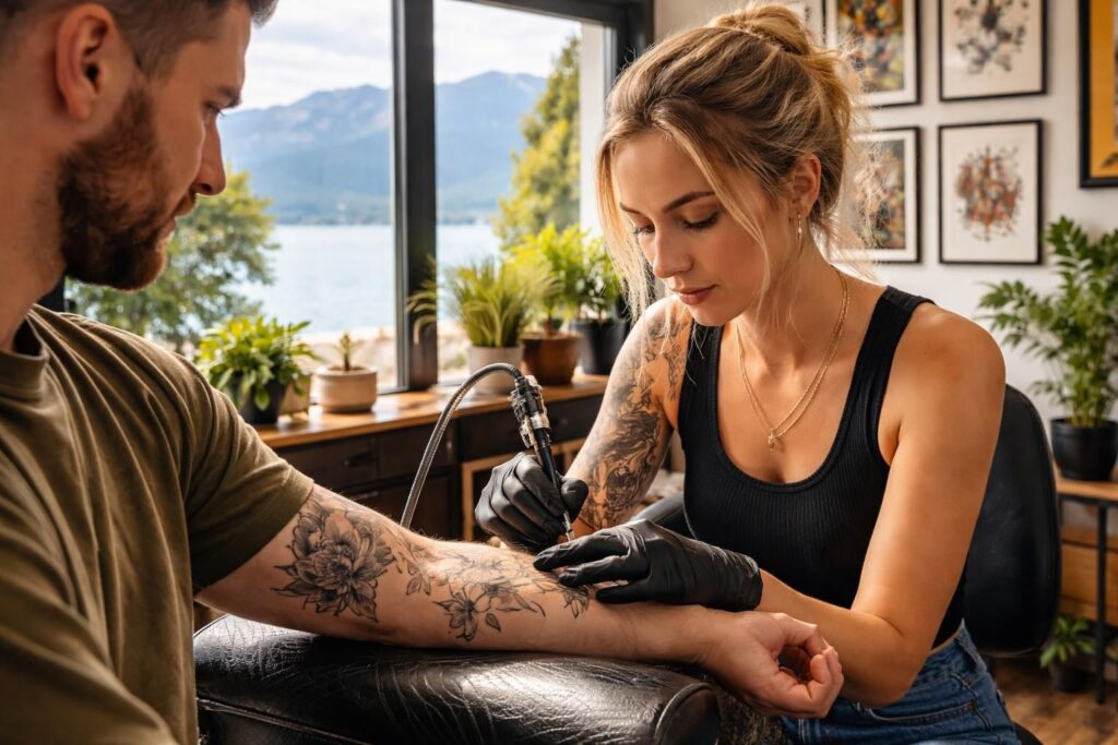 découvrez pourquoi choisir un tatoueur à thonon garantit un tatouage de qualité, personnalisé et réalisé dans un cadre professionnel pour une expérience unique et sécurisée.