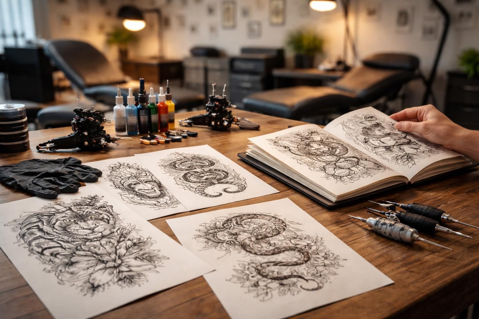 découvrez comment le prix d'un tatouage varie en fonction de sa taille et du niveau de détail pour mieux estimer votre budget.