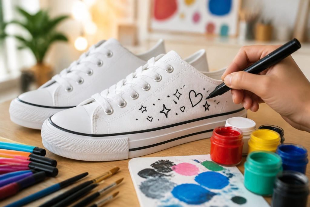 découvrez des astuces de dessin faciles pour personnaliser vos chaussures et exprimer votre style unique avec créativité et simplicité.