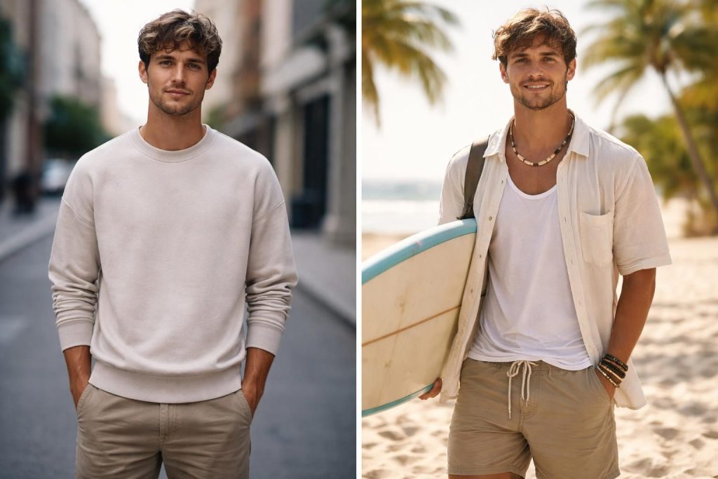 découvrez comment adopter le look de surfeur peut métamorphoser votre style quotidien avec fraîcheur et décontraction, alliant confort et tendance.