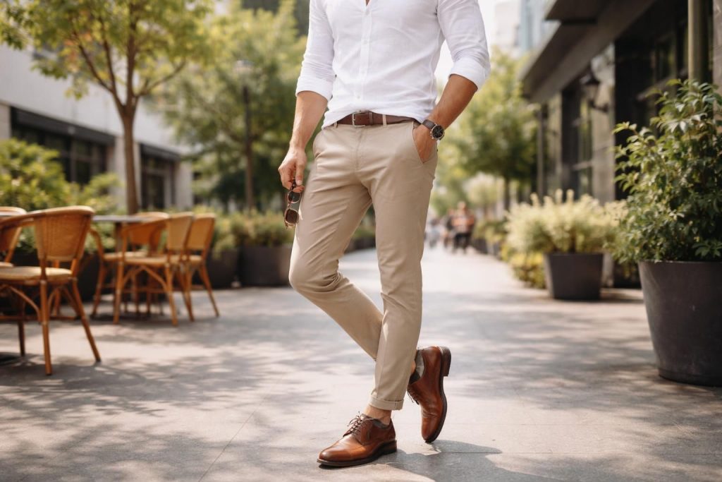 découvrez nos conseils pour associer des chaussures de ville à un look décontracté, alliant élégance et confort au quotidien.