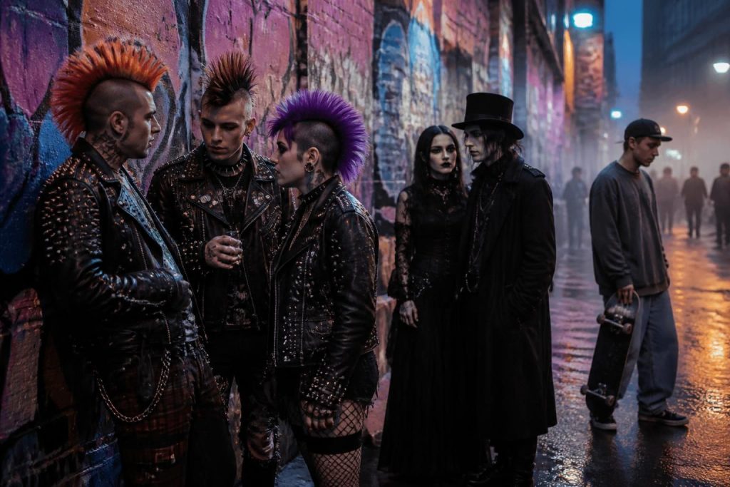 découvrez les sous-cultures qui ont influencé et façonné le style underground, en explorant leurs origines, leurs caractéristiques uniques et leur impact culturel.