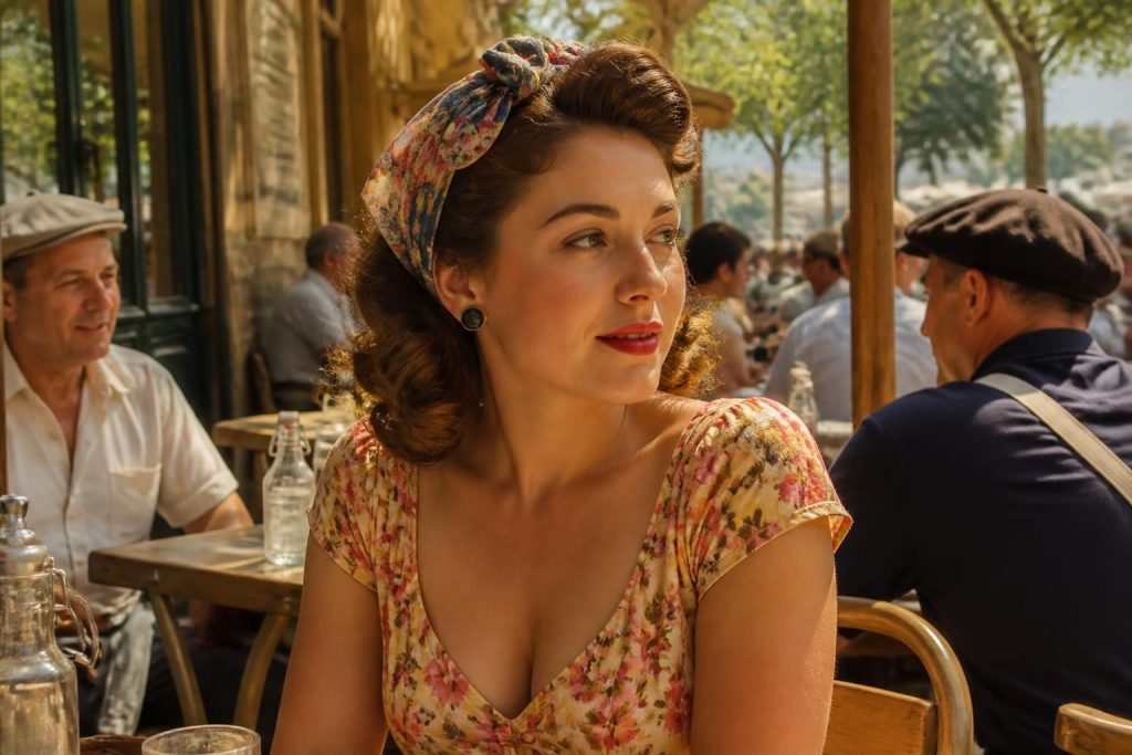 découvrez nos coiffures guinguette pour femme et apportez du style et du charme à vos cheveux. idéales pour un look rétro et élégant au quotidien.