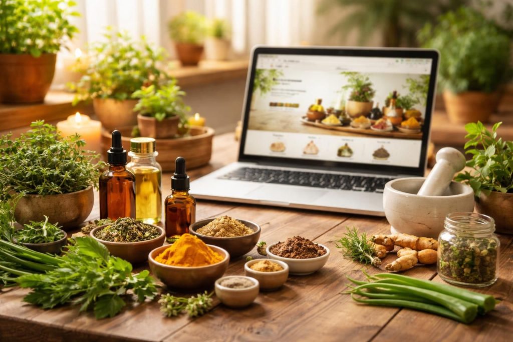 découvrez notre guide complet pour les débutants en ayurvéda et explorez la boutique ayurvédique en ligne, votre destination pour des produits naturels et authentiques.