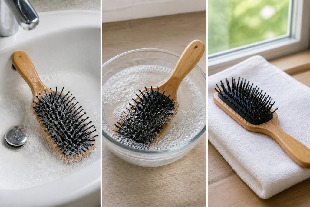 découvrez comment laver efficacement votre brosse à cheveux en utilisant du savon, en réalisant un bon trempage et en adoptant les meilleures techniques de séchage pour garantir hygiène et longévité.