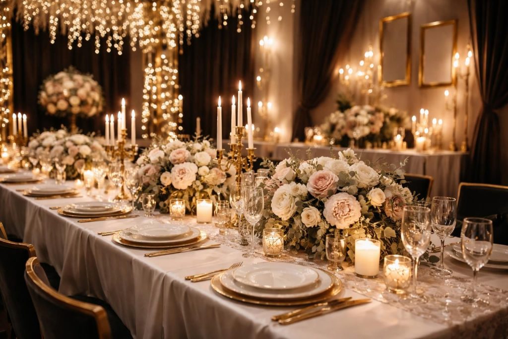 découvrez des idées inspirantes de couleurs et décorations pour une soirée chic et élégante, avec des détails surprenants à retrouver sur pinterest.