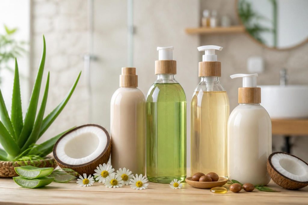 découvrez notre sélection des meilleurs shampoings sans sulfate, sans silicone et sans paraben pour prendre soin de vos cheveux naturellement et en douceur.
