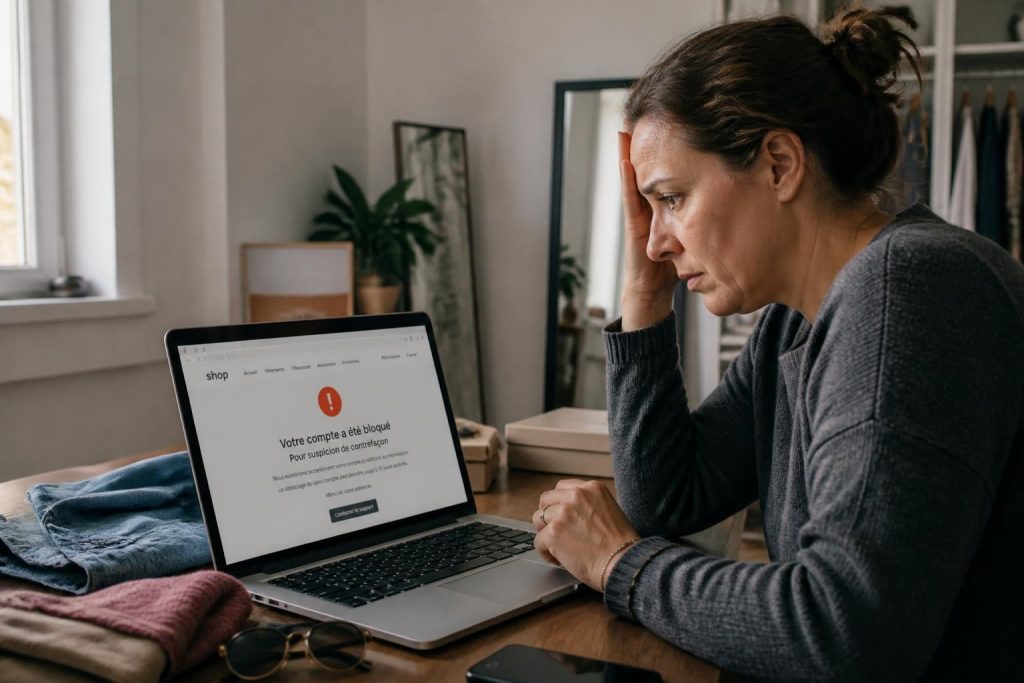 découvrez les raisons pour lesquelles un compte vinted peut être bloqué pour contrefaçon et le délai habituel pour le débloquer afin de reprendre vos ventes en toute sérénité.