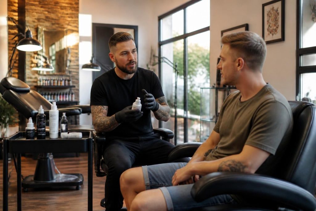 découvrez comment bien vous préparer avant votre séance de tatouage à bergerac pour une expérience réussie et sereine avec votre tatoueur.