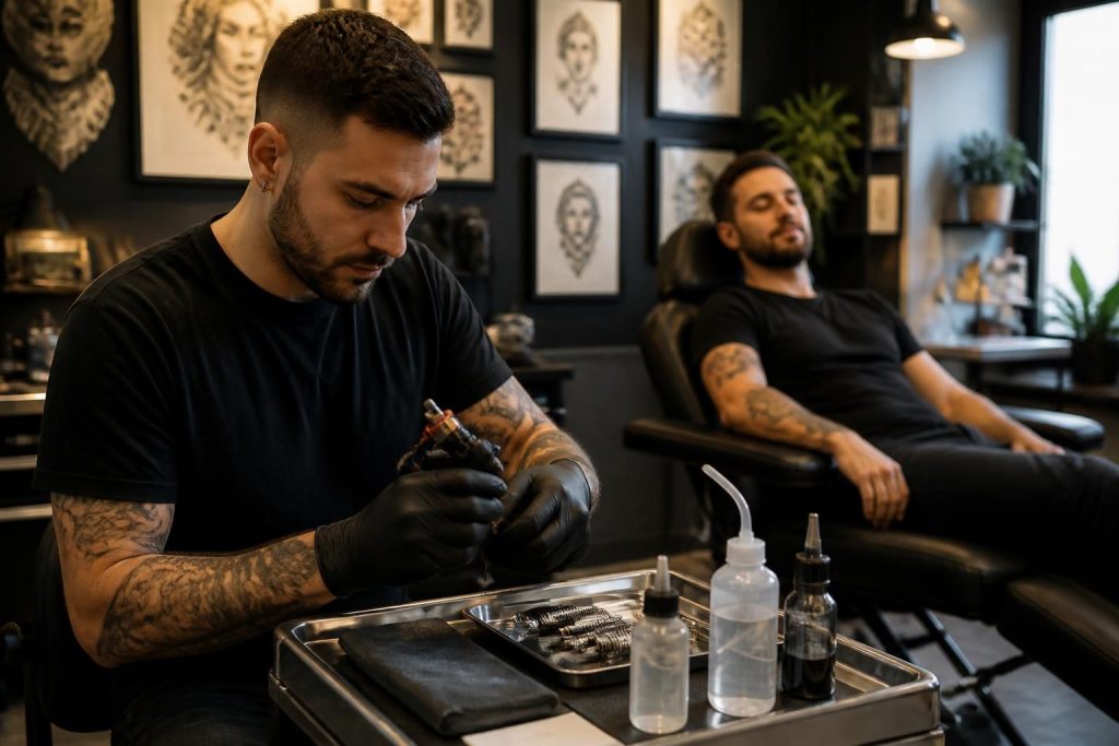 découvrez 5 conseils essentiels pour choisir un tatoueur de confiance près de chez vous et garantir un tatouage réussi.