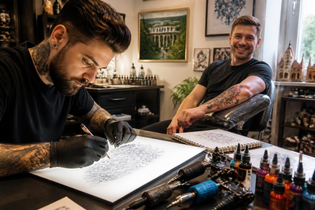 découvrez comment un tatoueur professionnel dans le 91 peut transformer vos idées en œuvres d'art corporel uniques et personnalisées, alliant créativité et savoir-faire.