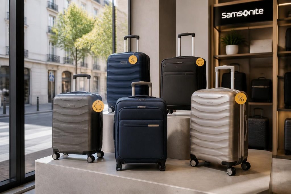 découvrez comment trouver des options économiques pour une valise cabine samsonite et bénéficiez de conseils pour dénicher les meilleures offres sans compromis sur la qualité.