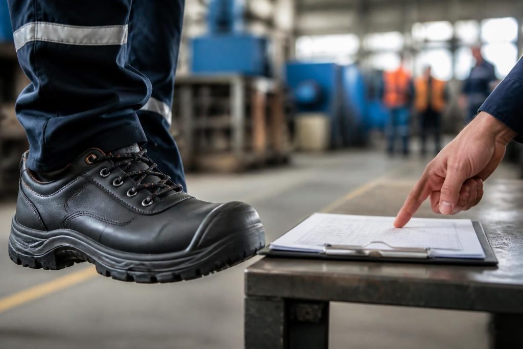 découvrez pourquoi les chaussures de sécurité et le certificat médical sont indispensables pour garantir la sécurité et la santé des travailleurs dans divers secteurs professionnels.
